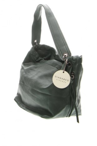 Geantă de femei Diana & Co, Culoare Verde, Preț 322,99 Lei