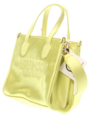 Дамска чанта Guess, Цвят Зелен, Цена 269,99 лв.