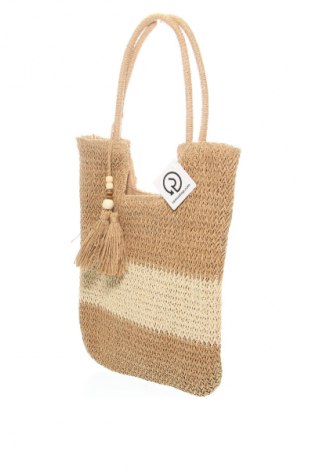 Дамска чанта Unbranded, Цвят Бежов, Цена 19,99 лв.