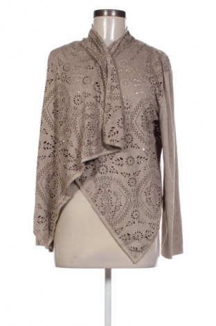 Damen Strickjacke Amisu, Größe M, Farbe Beige, Preis € 20,99
