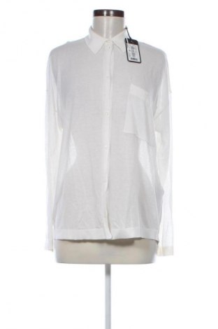 Damski kardigan Armani Exchange, Rozmiar M, Kolor ecru, Cena 719,99 zł