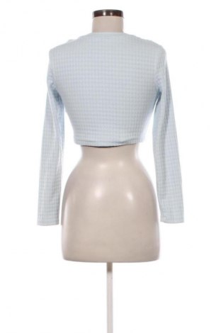 Cardigan de damă Bershka, Mărime M, Culoare Albastru, Preț 56,99 Lei