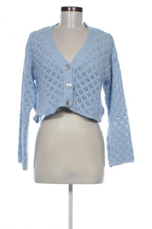 Cardigan de damă Bisou Bisou, Mărime M, Culoare Albastru, Preț 107,89 Lei