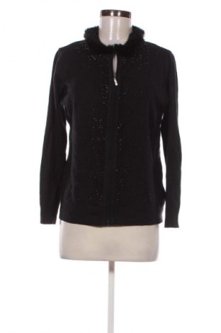 Cardigan de damă Bluoltre, Mărime L, Culoare Negru, Preț 77,99 Lei