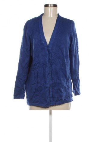 Cardigan de damă Bonita, Mărime L, Culoare Albastru, Preț 40,99 Lei