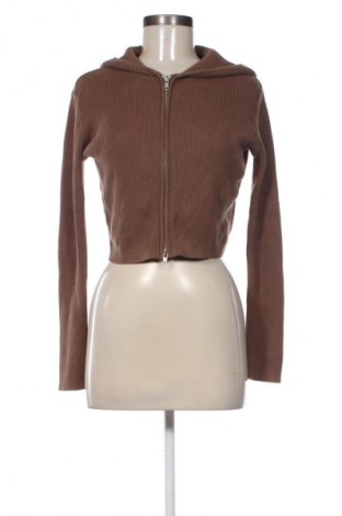 Γυναικεία ζακέτα Brandy Melville, Μέγεθος M, Χρώμα Καφέ, Τιμή 14,83 €