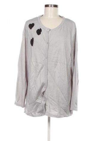 Cardigan de damă CASHMASOFT, Mărime XXL, Culoare Gri, Preț 141,99 Lei