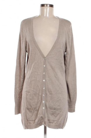 Damen Strickjacke Camaieu, Größe S, Farbe Beige, Preis 20,99 €