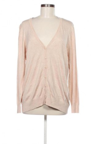 Cardigan de damă Canda, Mărime L, Culoare Bej, Preț 40,99 Lei