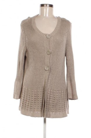 Damen Strickjacke Canda, Größe XL, Farbe Beige, Preis 27,80 €