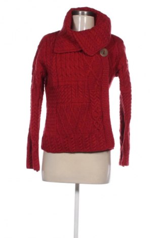 Damski kardigan Carraigdonn, Rozmiar M, Kolor Czerwony, Cena 66,39 zł