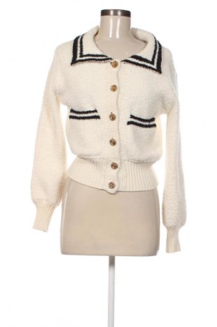 Cardigan de damă Cider, Mărime S, Culoare Ecru, Preț 77,17 Lei