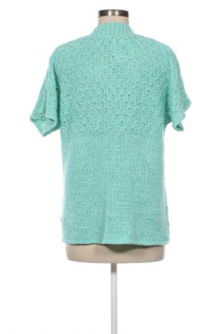 Damen Strickjacke Clarina Collection, Größe L, Farbe Blau, Preis 8,99 €
