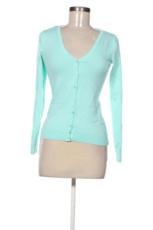 Damen Strickjacke Colours, Größe XS, Farbe Blau, Preis € 9,99