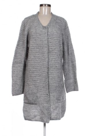 Damen Strickjacke Comma,, Größe L, Farbe Grau, Preis € 31,71