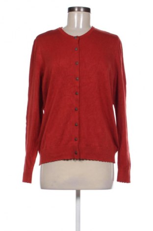 Damen Strickjacke Essentials by Tchibo, Größe XL, Farbe Rot, Preis € 27,80