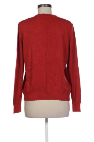 Damen Strickjacke Essentials by Tchibo, Größe XL, Farbe Rot, Preis € 27,80