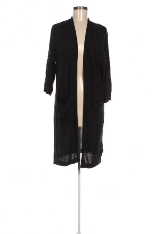 Cardigan de damă Free Quent, Mărime L, Culoare Negru, Preț 70,99 Lei