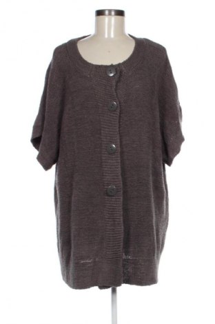 Damen Strickjacke Gina Laura, Größe XL, Farbe Grau, Preis 14,99 €