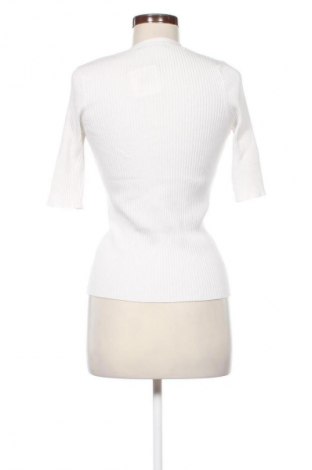 Damen Strickjacke Gina Tricot, Größe L, Farbe Weiß, Preis € 14,00