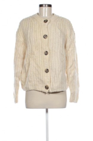 Cardigan de damă H&M, Mărime M, Culoare Ecru, Preț 77,99 Lei