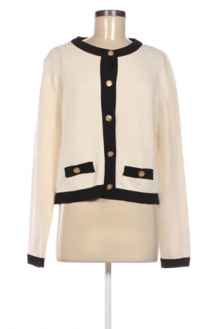 Damen Strickjacke H&M, Größe M, Farbe Beige, Preis 15,00 €