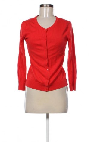 Cardigan de damă H&M, Mărime S, Culoare Roșu, Preț 76,70 Lei