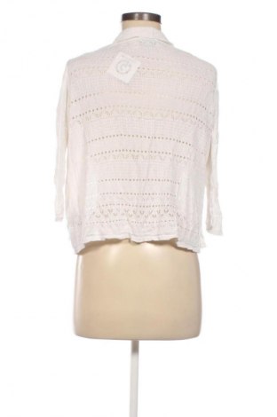 Damen Strickjacke H&M, Größe M, Farbe Weiß, Preis € 14,77