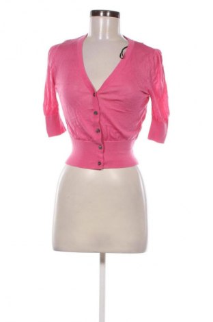 Damski kardigan H&M, Rozmiar M, Kolor Różowy, Cena 81,99 zł