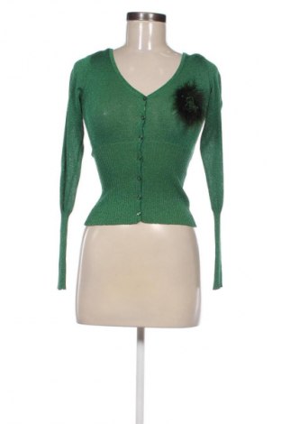 Cardigan de damă H&M, Mărime XS, Culoare Verde, Preț 76,00 Lei