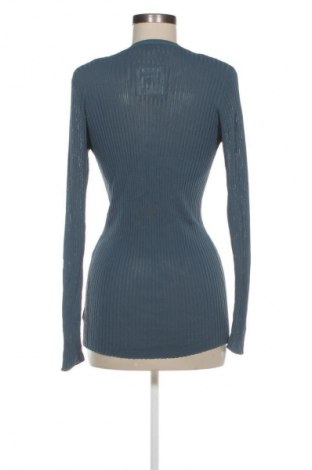Damen Strickjacke Hallhuber, Größe L, Farbe Blau, Preis 19,99 €