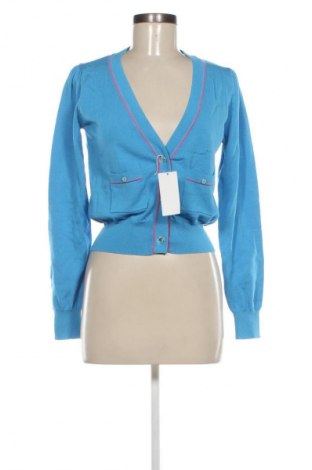 Cardigan de damă Il The' Delle 5, Mărime M, Culoare Albastru, Preț 759,99 Lei