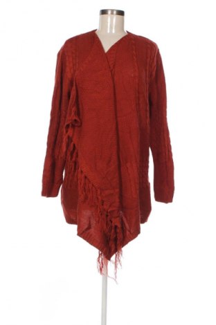 Damen Strickjacke Janina, Größe XL, Farbe Braun, Preis 8,99 €