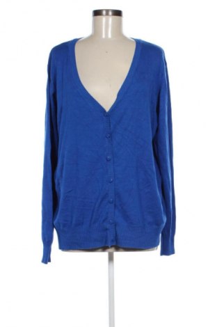 Damen Strickjacke Janina, Größe XXL, Farbe Blau, Preis € 20,99