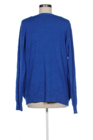 Damen Strickjacke Janina, Größe XXL, Farbe Blau, Preis € 20,99