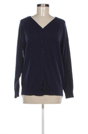 Cardigan de damă Janina, Mărime L, Culoare Albastru, Preț 35,99 Lei