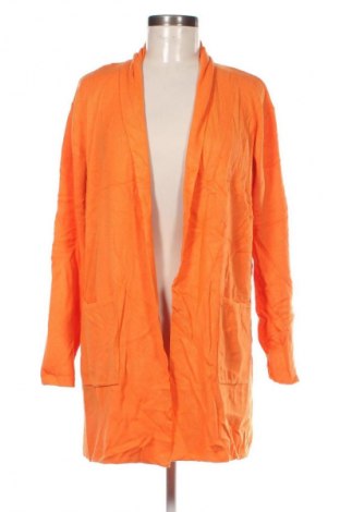 Cardigan de damă Kinga, Mărime L, Culoare Portocaliu, Preț 141,99 Lei