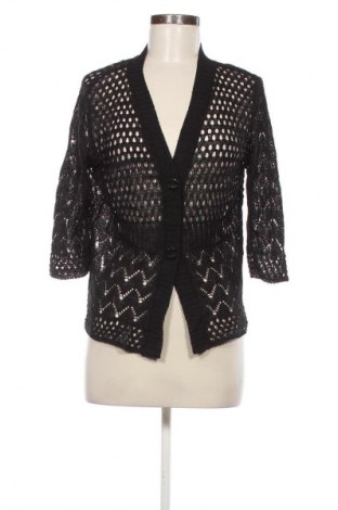 Damen Strickjacke Knitt, Größe M, Farbe Schwarz, Preis 10,99 €