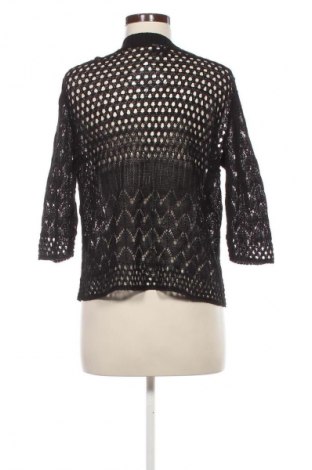 Damen Strickjacke Knitt, Größe M, Farbe Schwarz, Preis 10,99 €
