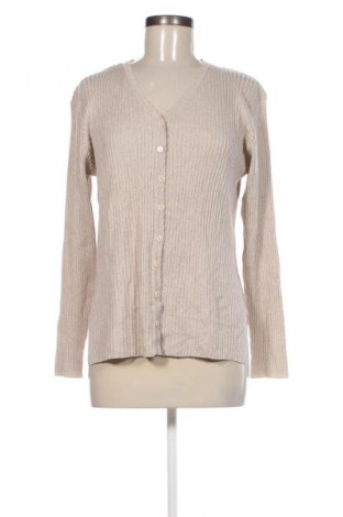 Cardigan de damă Lady Mei, Mărime L, Culoare Bej, Preț 40,99 Lei