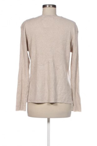 Cardigan de damă Lady Mei, Mărime L, Culoare Bej, Preț 40,99 Lei