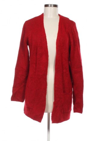 Cardigan de damă Laura Torelli, Mărime M, Culoare Roșu, Preț 63,99 Lei