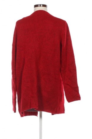 Cardigan de damă Laura Torelli, Mărime M, Culoare Roșu, Preț 63,99 Lei