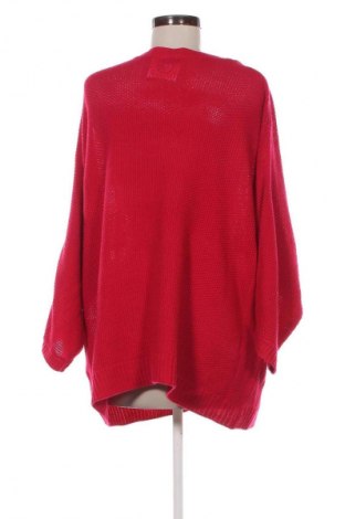 Dámsky kardigán Laura Torelli, Veľkosť XXL, Farba Červená, Cena  8,95 €