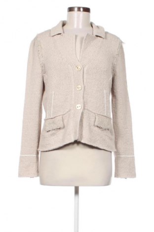 Damen Strickjacke Luisa Cerano, Größe M, Farbe Beige, Preis € 32,00
