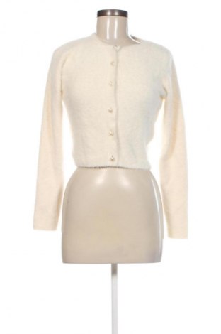 Cardigan de damă Mango, Mărime M, Culoare Ecru, Preț 93,99 Lei