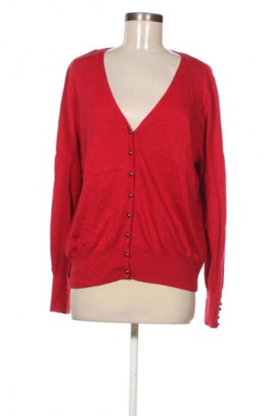 Cardigan de damă Marks & Spencer, Mărime XXL, Culoare Roșu, Preț 70,97 Lei