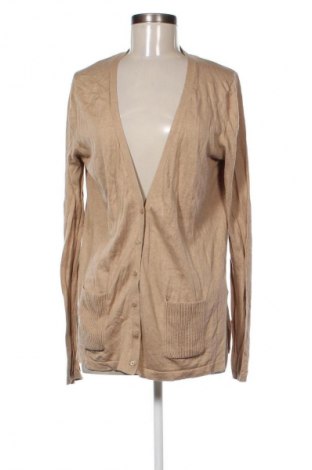 Damski kardigan Massimo Dutti, Rozmiar L, Kolor Beżowy, Cena 143,00 zł