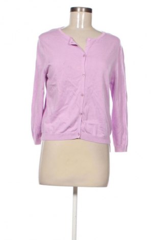 Damski kardigan Massimo Dutti, Rozmiar L, Kolor Fioletowy, Cena 143,00 zł