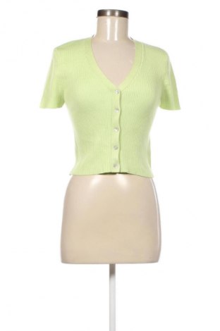 Damen Strickjacke Melting Stockholm, Größe S, Farbe Grün, Preis 20,99 €